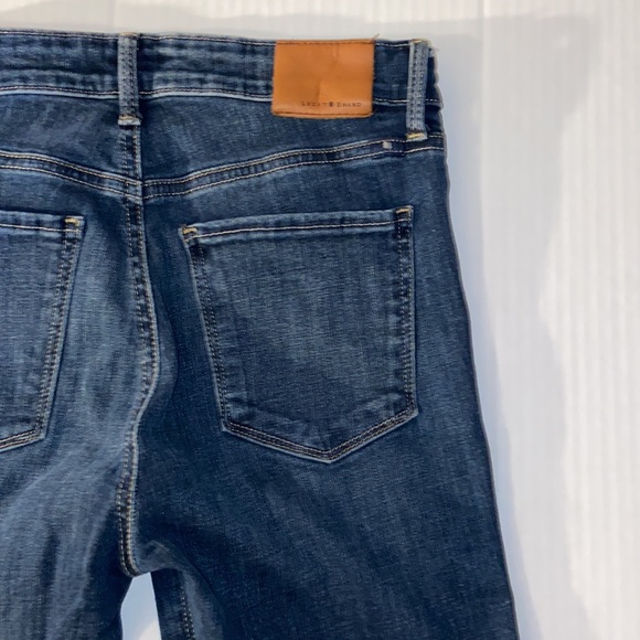 Lucky Brand Bridget Skinny Junior’s Size 7 W Denim Blue Jeans - Picture 7 of 12
